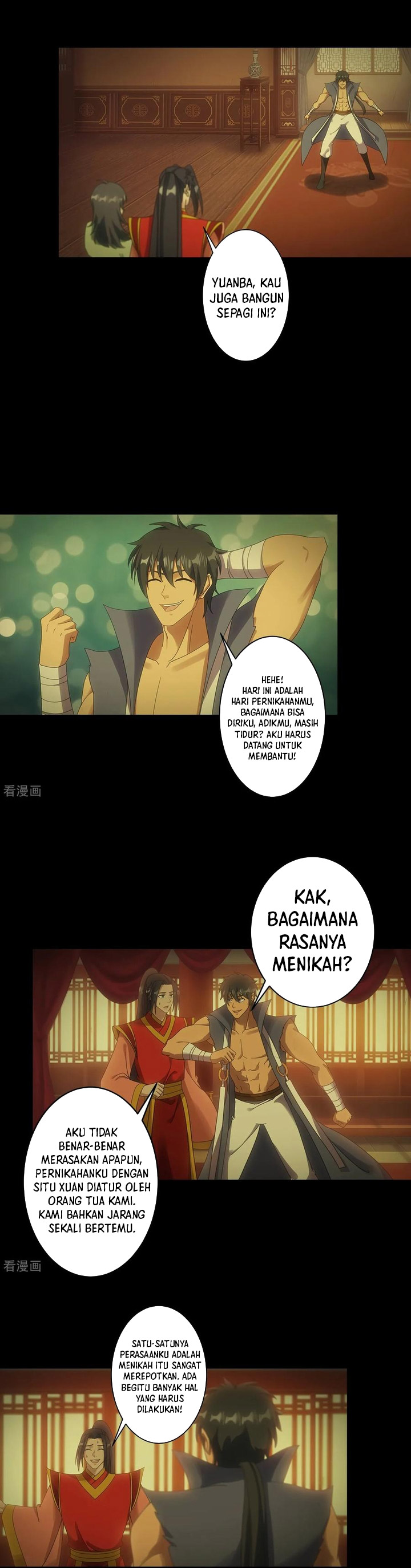 Against the Gods Chapter 751 Bahasa Indonesia